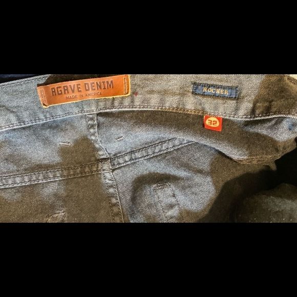 Agave classic taper vintage driftwood grey jeans - Picture 14 of 16